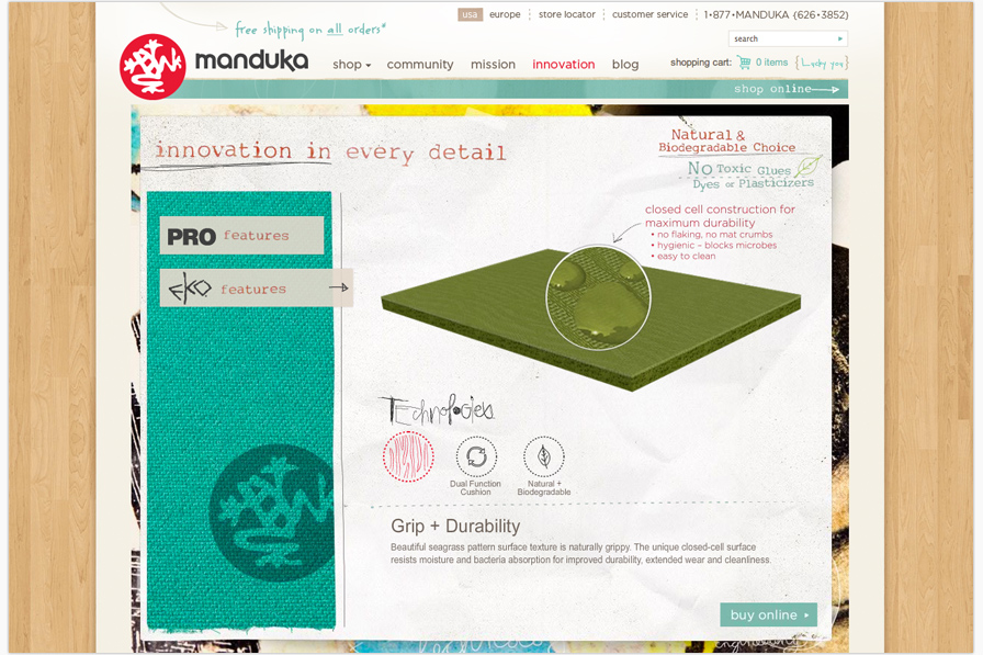 Manduka  Design, & PPC Cuker Work