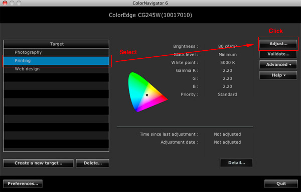 free monitor calibration software for mac