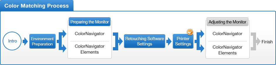 Color Matching Process