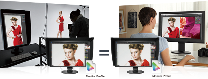 Consistent Color Throughout the Workflow