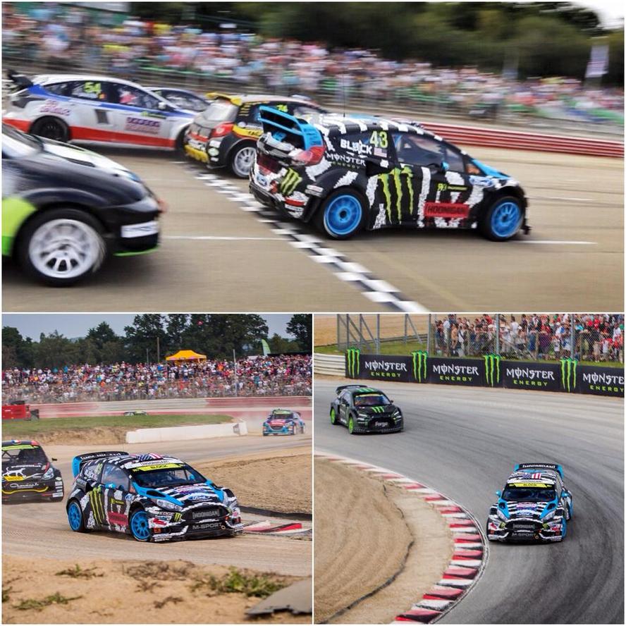 WORLD RX FRANCE BLOCK RETURNS TO WORLDRX