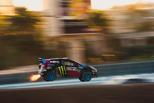 Ken Block at GRC Las Vegas 2013
