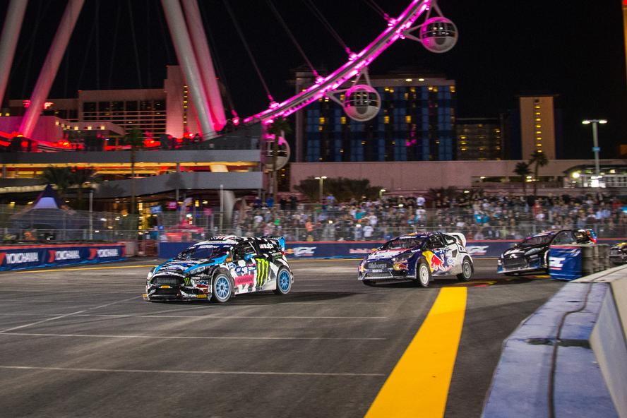 Ken Block at GRC Las Vegas 2014
