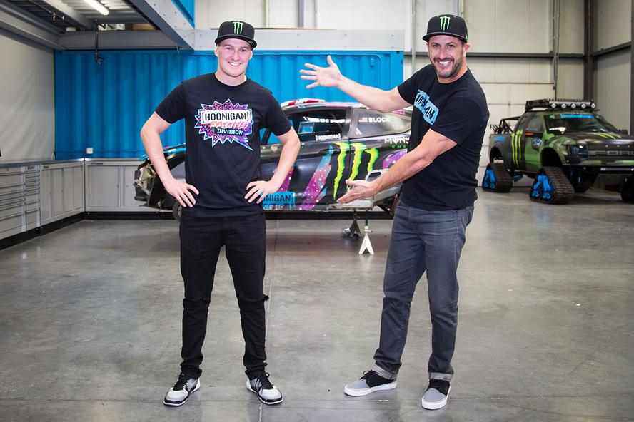 Andreas Bakkerud, current top FIA World Rallycross driver, will be joining the team for the 2016 World RX Championship, making it a two-car attack.