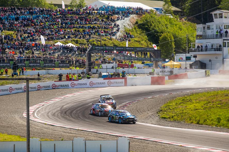 BAKKERUD WINS NORWAY WORLD RX AND SETS RECORDS IN FIRST-EVER WIN FOR THE ALL NEW FORD FOCUS RS RX
