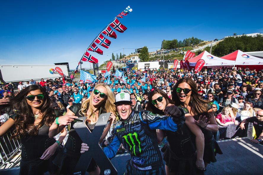 BAKKERUD WINS NORWAY WORLD RX AND SETS RECORDS IN FIRST-EVER WIN FOR THE ALL NEW FORD FOCUS RS RX