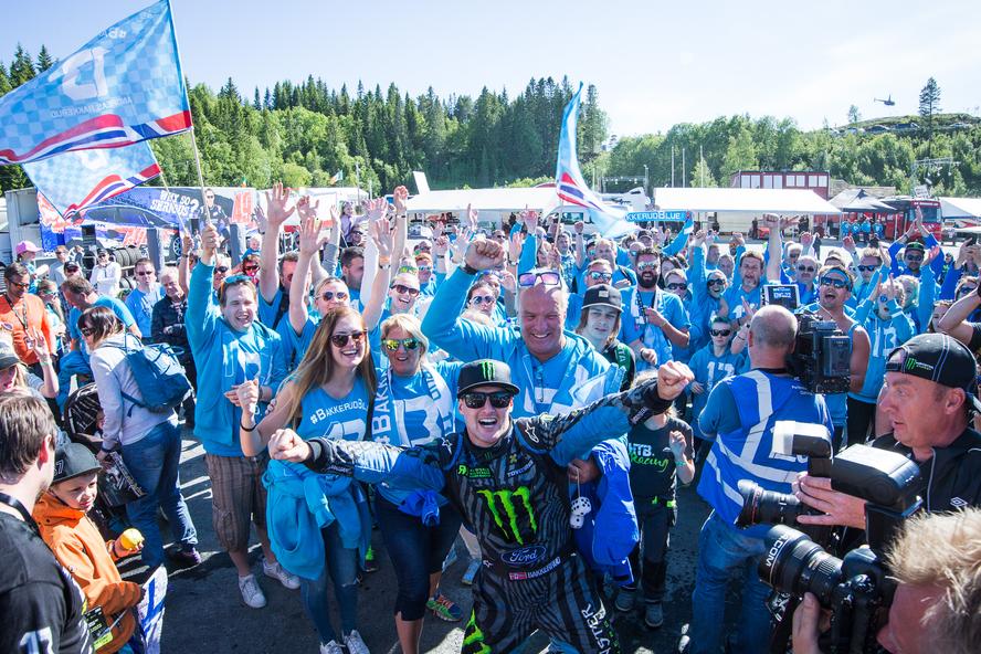 BAKKERUD WINS NORWAY WORLD RX AND SETS RECORDS IN FIRST-EVER WIN FOR THE ALL NEW FORD FOCUS RS RX