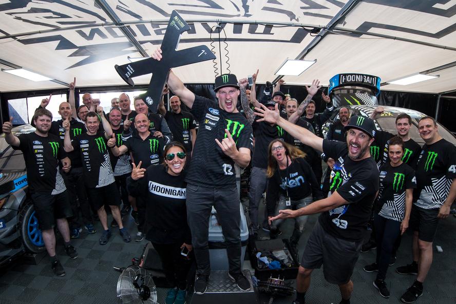 BAKKERUD WINS NORWAY WORLD RX AND SETS RECORDS IN FIRST-EVER WIN FOR THE ALL NEW FORD FOCUS RS RX
