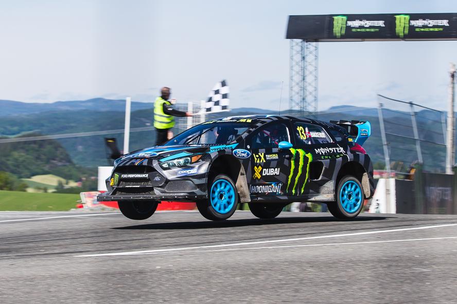 BAKKERUD WINS NORWAY WORLD RX AND SETS RECORDS IN FIRST-EVER WIN FOR THE ALL NEW FORD FOCUS RS RX