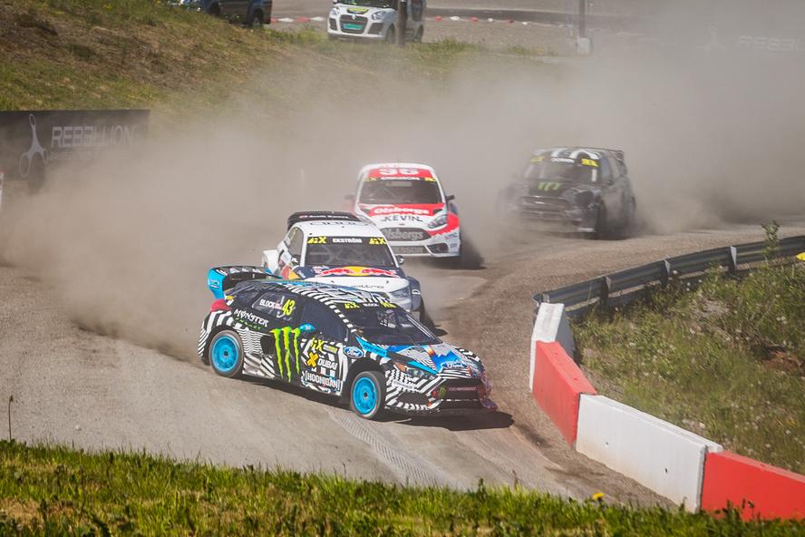 BAKKERUD WINS NORWAY WORLD RX AND SETS RECORDS IN FIRST-EVER WIN FOR THE ALL NEW FORD FOCUS RS RX
