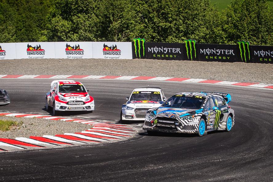 BAKKERUD WINS NORWAY WORLD RX AND SETS RECORDS IN FIRST-EVER WIN FOR THE ALL NEW FORD FOCUS RS RX
