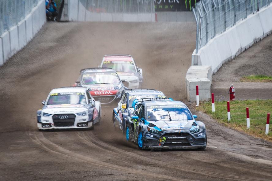 ANDREAS BAKKERUD EXTENDS HIS WORLD RX PODIUM STREAK TO THREE-IN-A-ROW AT WORLD RX CANADA - AND GAINS ON CHAMPIONSHIP LEADERS IN 3rd OVERALL IN POINTS STANDINGS