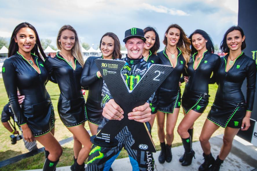 ANDREAS BAKKERUD EXTENDS HIS WORLD RX PODIUM STREAK TO THREE-IN-A-ROW AT WORLD RX CANADA - AND GAINS ON CHAMPIONSHIP LEADERS IN 3rd OVERALL IN POINTS STANDINGS