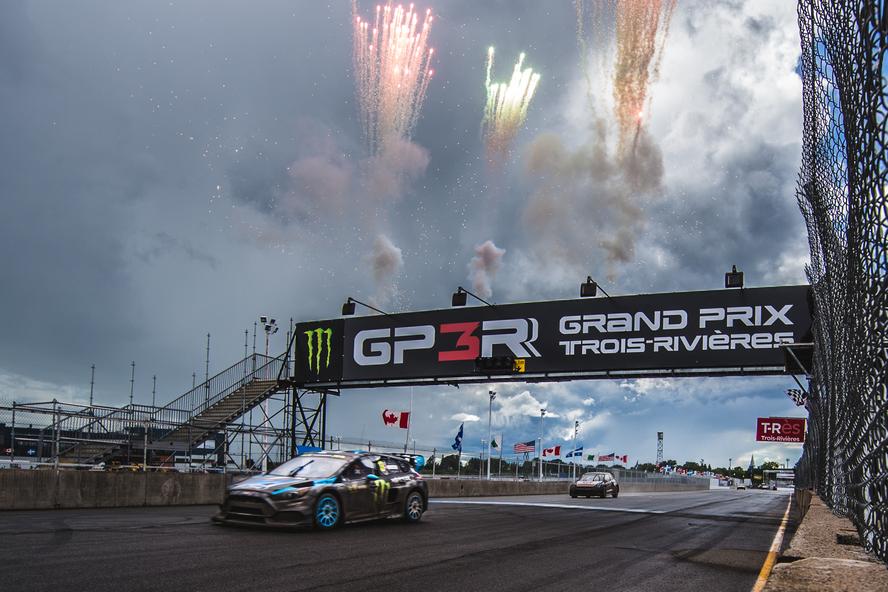 ANDREAS BAKKERUD EXTENDS HIS WORLD RX PODIUM STREAK TO THREE-IN-A-ROW AT WORLD RX CANADA - AND GAINS ON CHAMPIONSHIP LEADERS IN 3rd OVERALL IN POINTS STANDINGS