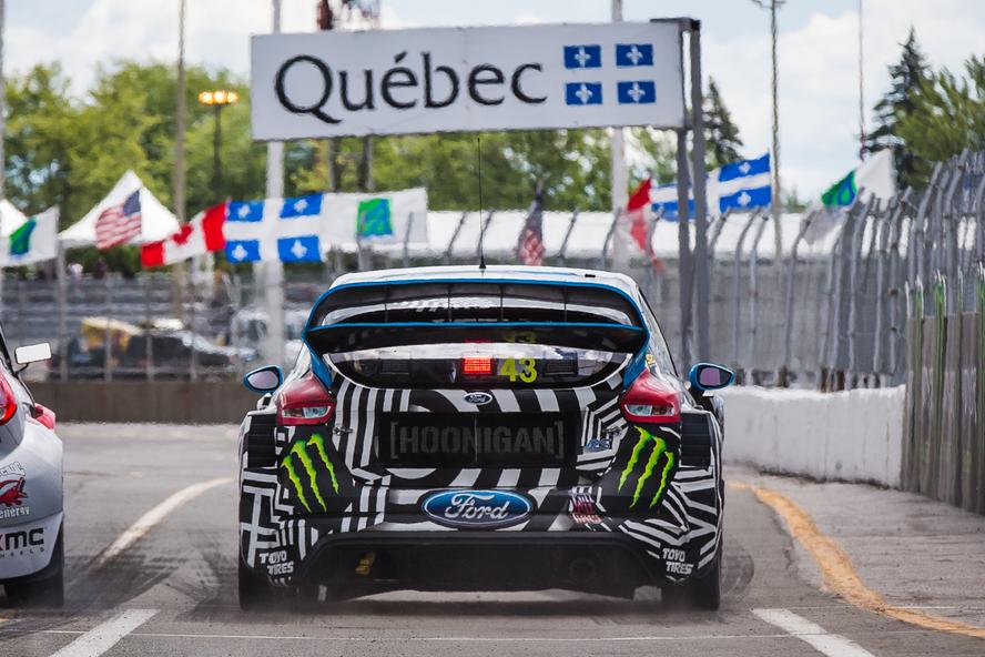 ANDREAS BAKKERUD EXTENDS HIS WORLD RX PODIUM STREAK TO THREE-IN-A-ROW AT WORLD RX CANADA - AND GAINS ON CHAMPIONSHIP LEADERS IN 3rd OVERALL IN POINTS STANDINGS