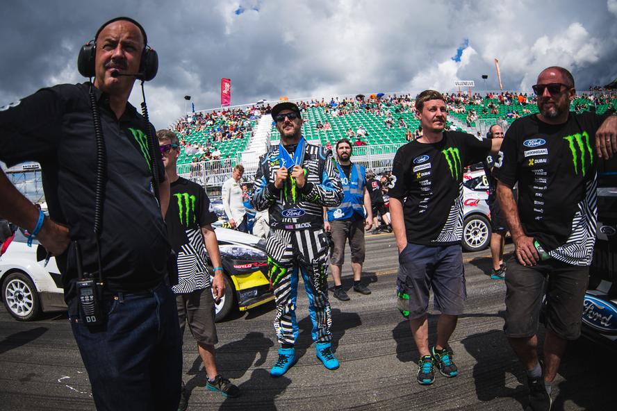 ANDREAS BAKKERUD EXTENDS HIS WORLD RX PODIUM STREAK TO THREE-IN-A-ROW AT WORLD RX CANADA - AND GAINS ON CHAMPIONSHIP LEADERS IN 3rd OVERALL IN POINTS STANDINGS