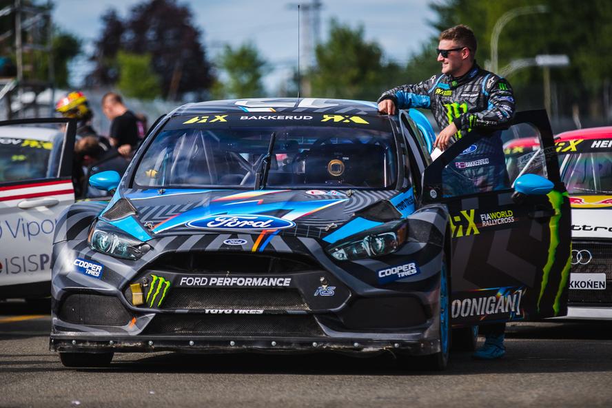 ANDREAS BAKKERUD EXTENDS HIS WORLD RX PODIUM STREAK TO THREE-IN-A-ROW AT WORLD RX CANADA - AND GAINS ON CHAMPIONSHIP LEADERS IN 3rd OVERALL IN POINTS STANDINGS