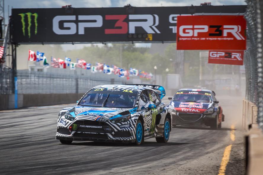 ANDREAS BAKKERUD EXTENDS HIS WORLD RX PODIUM STREAK TO THREE-IN-A-ROW AT WORLD RX CANADA - AND GAINS ON CHAMPIONSHIP LEADERS IN 3rd OVERALL IN POINTS STANDINGS