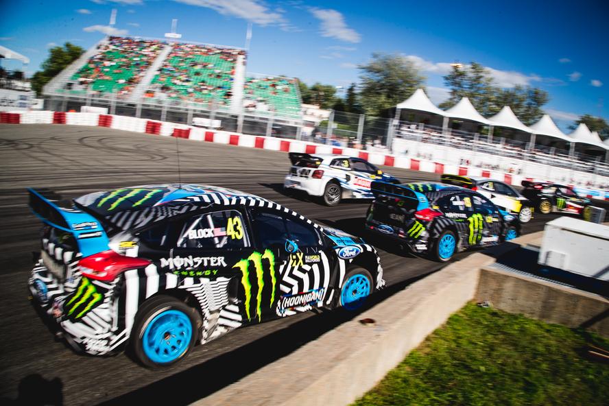 ANDREAS BAKKERUD EXTENDS HIS WORLD RX PODIUM STREAK TO THREE-IN-A-ROW AT WORLD RX CANADA - AND GAINS ON CHAMPIONSHIP LEADERS IN 3rd OVERALL IN POINTS STANDINGS