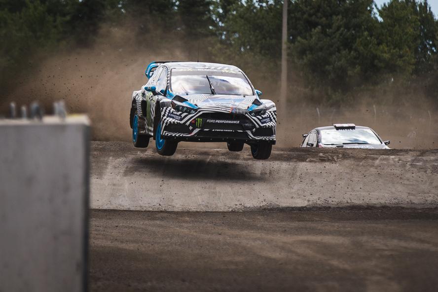 ANDREAS BAKKERUD EXTENDS HIS WORLD RX PODIUM STREAK TO THREE-IN-A-ROW AT WORLD RX CANADA - AND GAINS ON CHAMPIONSHIP LEADERS IN 3rd OVERALL IN POINTS STANDINGS