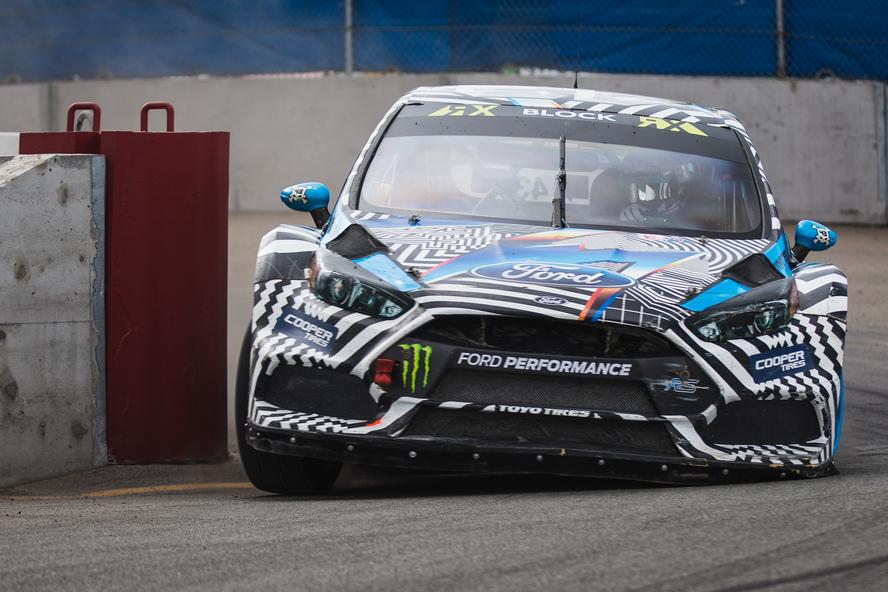 ANDREAS BAKKERUD EXTENDS HIS WORLD RX PODIUM STREAK TO THREE-IN-A-ROW AT WORLD RX CANADA - AND GAINS ON CHAMPIONSHIP LEADERS IN 3rd OVERALL IN POINTS STANDINGS