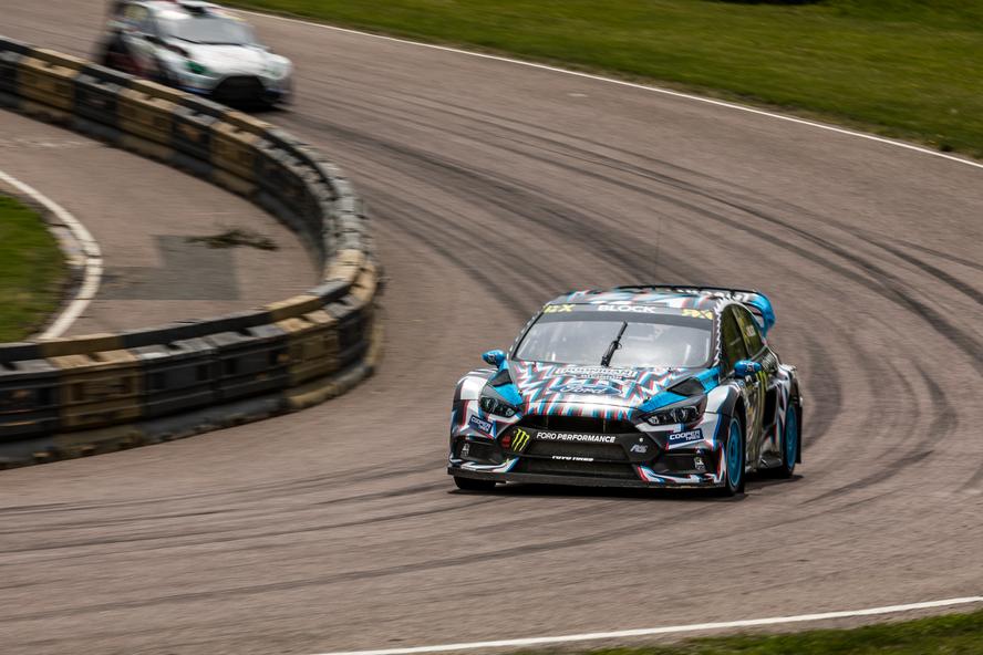 HRD’s Ken Block and Andreas Bakkerud had their best race weekend of the 2017 World RX Championship to-date, during Round 5 at Lydden Hill in the U.K.