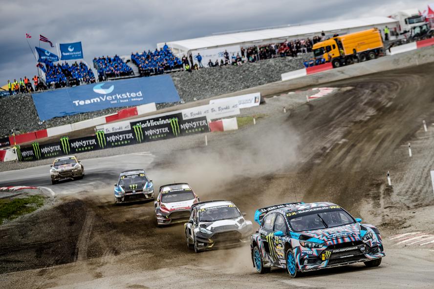 Hoonigan Racing Division’s Ken Block and Andreas Bakkerud return to Hell, Norway, for Round 6 of the 2017 World Rallycross Championship. Hell is where Block made his World RX debut in 2014 (an event which he took 3rd overall) and is Andreas’ home event (which he won last season with a full sweep).