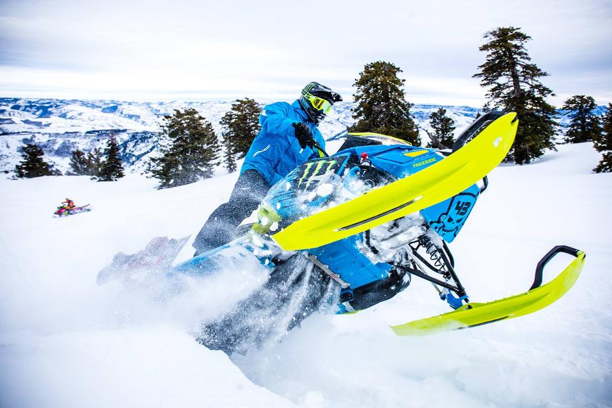 SKI-DOO SLED SHRED PROJECT