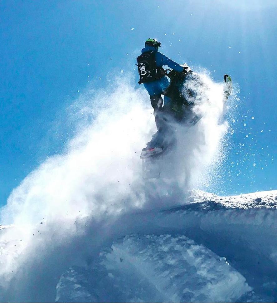 SKI-DOO SLED SHRED PROJECT