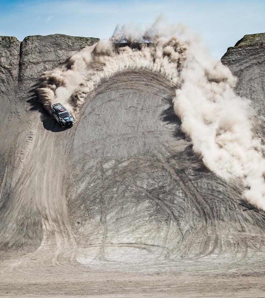 Terrakhana is Ken Block’s second spinoff from his hugely successful Gymkhana franchise of videos (the first being Climbkhana, which drops in September), where he will now take the style of driving he performs in his Gymkhana videos and bring it to massive areas of natural landscapes, aka “terra.”