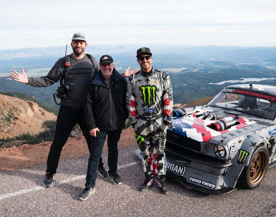 Climbkhana presented by Toyo Tires, is the next generation of Ken Block’s wildly successful and award winning Gymkhana series of viral videos. The all-new concept is a hybrid of the driving showcased in the previous films, blended with a rally-road style attack on unique roads around the world. To kick off this new series, Ken Block chose what is arguably one of the most famous roads out there: The Pikes Peak Highway outside Colorado Springs, CO.