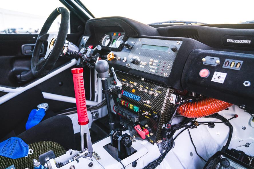 Ken Block is pleased to announce an all-new (to him) racecar to his arsenal of racecars at Hoonigan Racing Division: a 1991 Ford Escort RS Cosworth Group A rally car—complete with an upgraded WRC engine package!