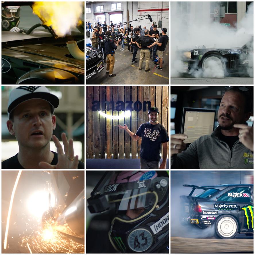 Hoonigan Racing Division’s Ken Block is pleased to announce that he’s currently in production of GymhanaTEN, the 10th installment of his award-winning, Gymkhana viral video franchise. Block has done so today via a two-minute trailer, which is presented by Pennzoil, in addition to Ford, Forza, Toyo Tires, Monster Energy and Can-Am.