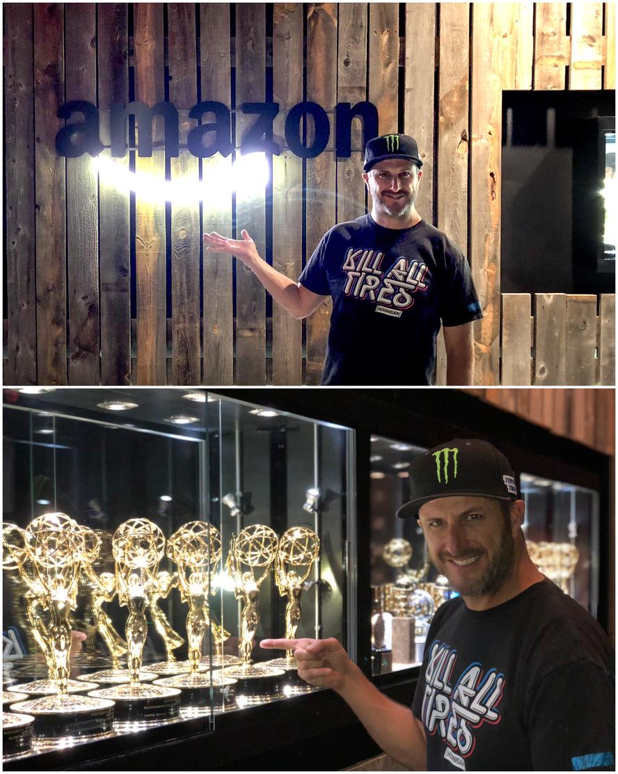 Hoonigan Racing Division’s Ken Block is pleased to announce that he’s currently in production of GymhanaTEN, the 10th installment of his award-winning, Gymkhana viral video franchise. Block has done so today via a two-minute trailer, which is presented by Pennzoil, in addition to Ford, Forza, Toyo Tires, Monster Energy and Can-Am.