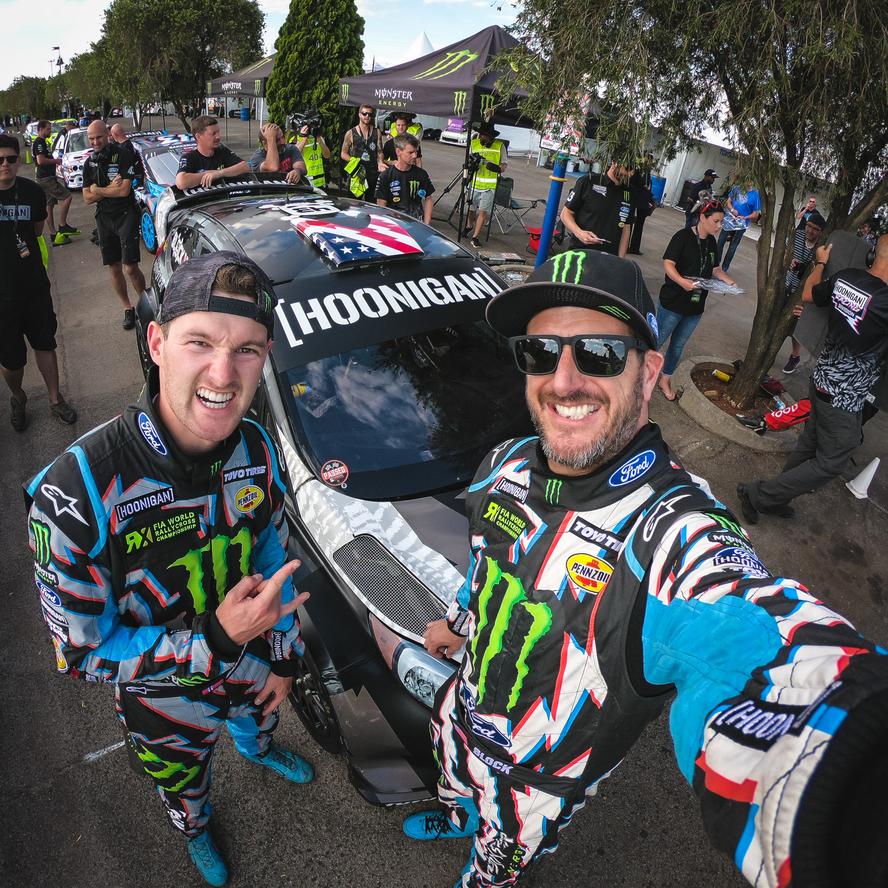 Now that the 2017 World RX season and Gymkhana GRID are complete, Hoonigan Racing and Ken Block say goodbye to their teammate for the past two seasons, Andreas Bakkerud. The split comes after the joint decision by both Ford Performance and Block to discontinue racing the Focus RS RX full-time in the FIA World Rallycross Championship.