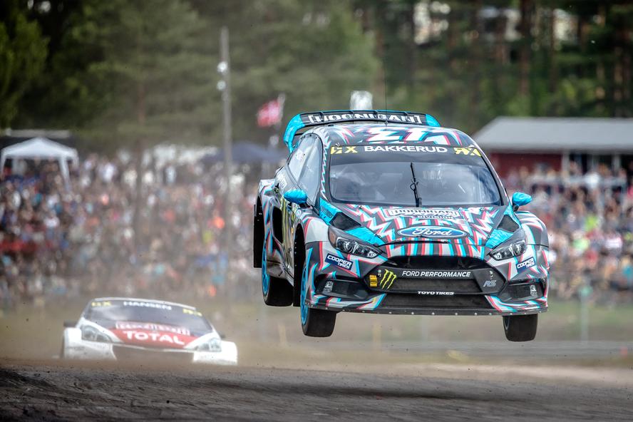 Now that the 2017 World RX season and Gymkhana GRID are complete, Hoonigan Racing and Ken Block say goodbye to their teammate for the past two seasons, Andreas Bakkerud. The split comes after the joint decision by both Ford Performance and Block to discontinue racing the Focus RS RX full-time in the FIA World Rallycross Championship.