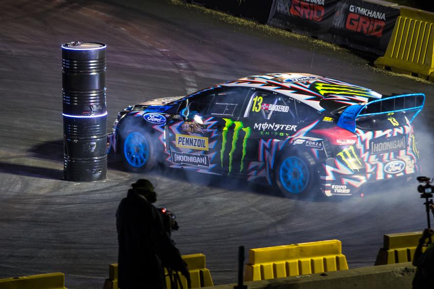 For this year's Gymkhana GRID, Monster Energy took the event to Johannesburg, South Africa. This marked the first time that GRID had ever been held on the continent and proved to be the biggest and most exciting GRID to-date.