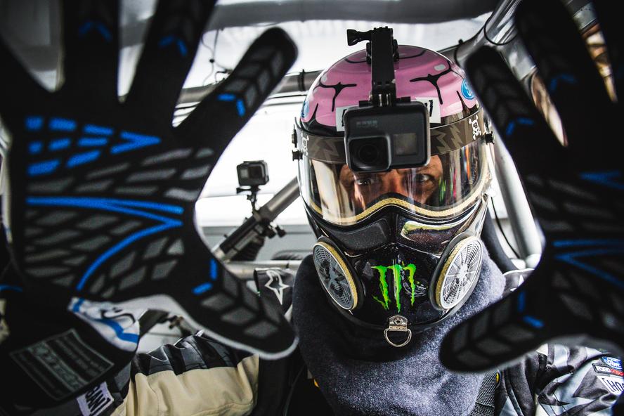 The Gymkhana Files takes viewers deep behind the scenes with exclusive access to one of the world’s wildest, most successful viral video franchises of all time, with over half a billion views and counting. The series follows Block and his team as they attempt to create their greatest automotive video to-date, GymkhanaTEN, while simultaneously dealing with the challenging ups and downs of Block racing in the World Rallycross Championship.