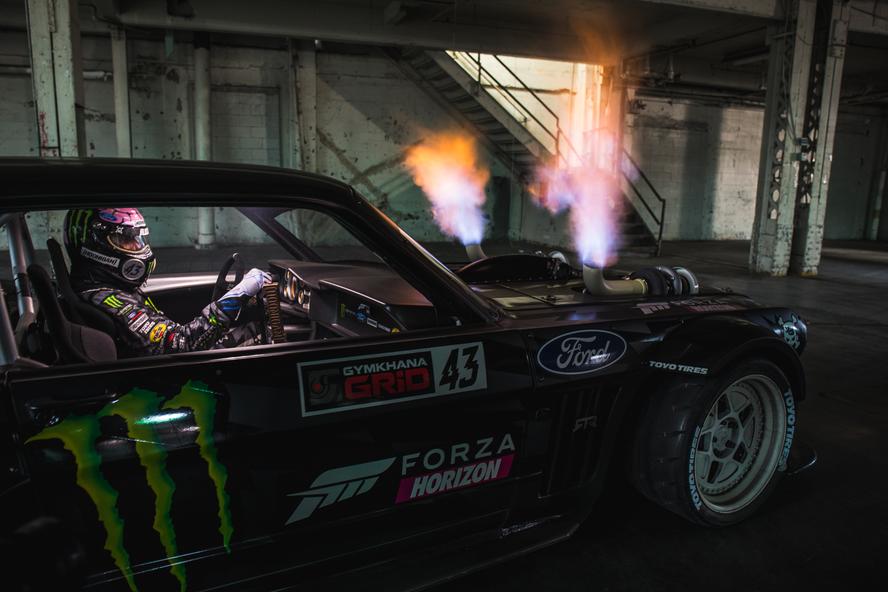 The Gymkhana Files takes viewers deep behind the scenes with exclusive access to one of the world’s wildest, most successful viral video franchises of all time, with over half a billion views and counting. The series follows Block and his team as they attempt to create their greatest automotive video to-date, GymkhanaTEN, while simultaneously dealing with the challenging ups and downs of Block racing in the World Rallycross Championship.