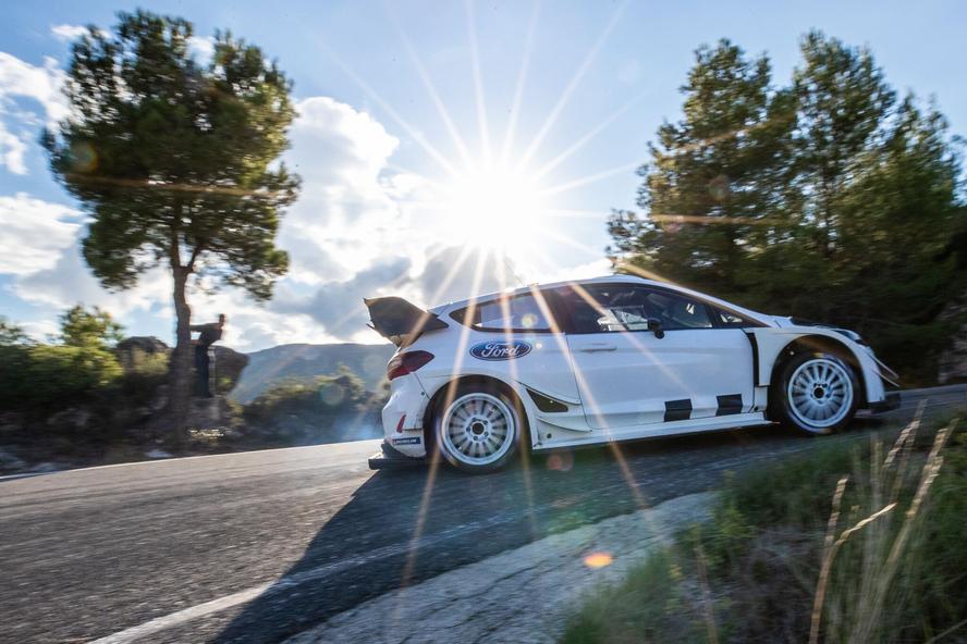 After a four-year hiatus, Ken Block is returning to the World Rally Championship in a one-off appearance for WRC Spain. Competing in the latest Ford Performance/M-Sport Ford Fiesta WRC, Block recently completed two days of testing (one day of gravel and one day of tarmac) in the Spanish countryside outside of Barcelona in preparation for the event.