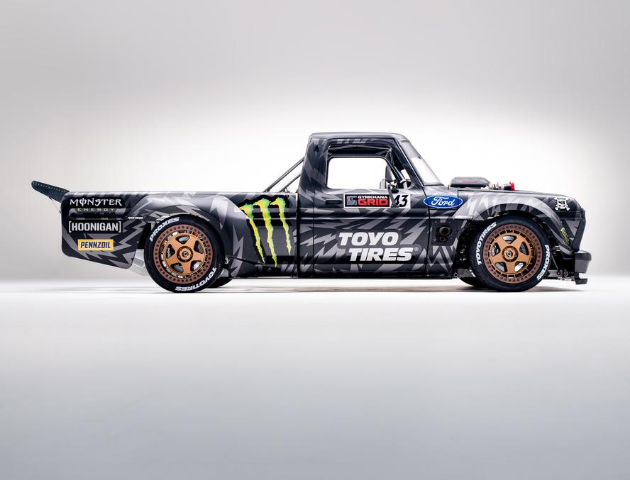 Ahead of his upcoming GYMKHANA TEN, Ken Block, in association with Toyo Tires, is pleased to present to the world his latest, mind-blowing custom Gymkhana vehicle build: The Hoonitruck!