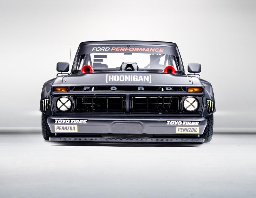 Ahead of his upcoming GYMKHANA TEN, Ken Block, in association with Toyo Tires, is pleased to present to the world his latest, mind-blowing custom Gymkhana vehicle build: The Hoonitruck!