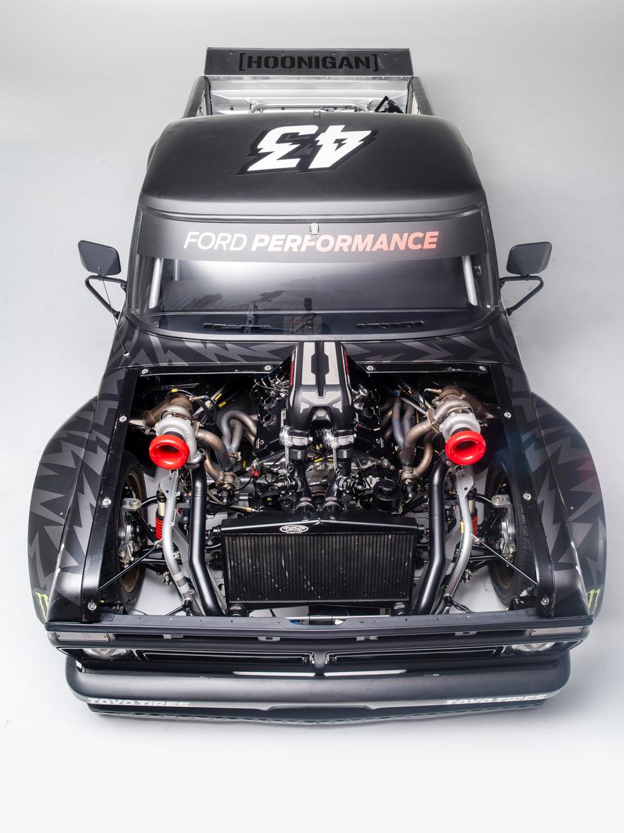 Ahead of his upcoming GYMKHANA TEN, Ken Block, in association with Toyo Tires, is pleased to present to the world his latest, mind-blowing custom Gymkhana vehicle build: The Hoonitruck!