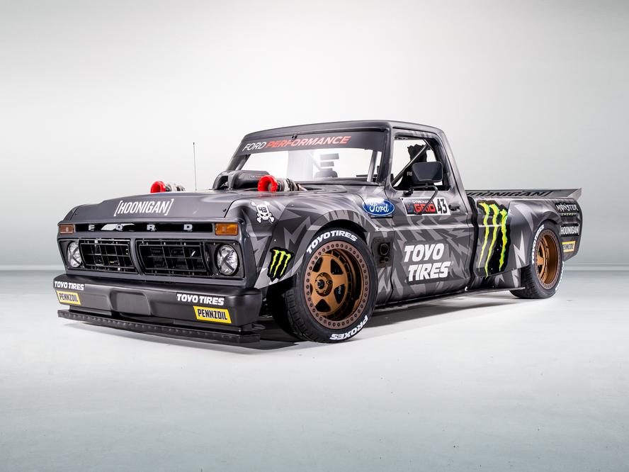 Ahead of his upcoming GYMKHANA TEN, Ken Block, in association with Toyo Tires, is pleased to present to the world his latest, mind-blowing custom Gymkhana vehicle build: The Hoonitruck!