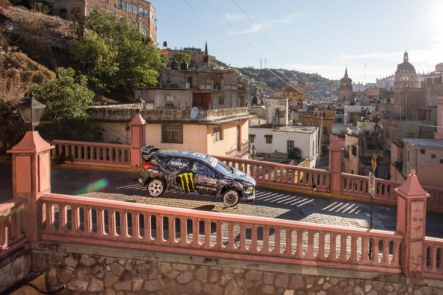 Ken Block and his team at Hoonigan Media Machine are pleased to announce that Block’s latest and biggest to-date video project of his career, Gymkhana TEN: Ultimate Tire Slaying Tour, is now streaming as a 10-day early access exclusive during the final portion of the 8th episode of his Amazon Prime Video original series, The Gymkhana Files.