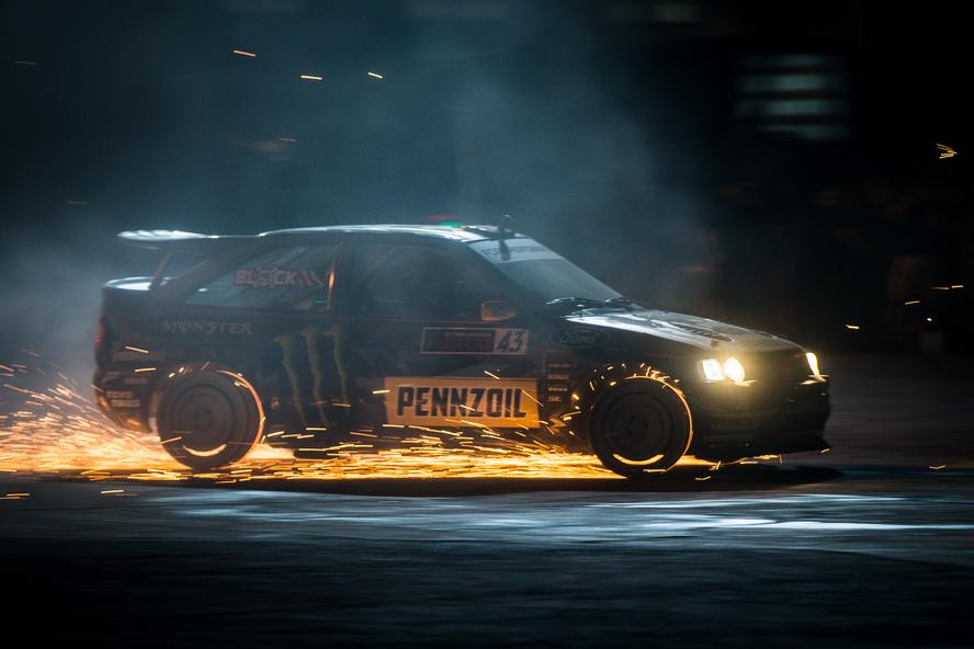Ken Block and his team at Hoonigan Media Machine are pleased to announce that Block’s latest and biggest to-date video project of his career, Gymkhana TEN: Ultimate Tire Slaying Tour, is now streaming as a 10-day early access exclusive during the final portion of the 8th episode of his Amazon Prime Video original series, The Gymkhana Files.