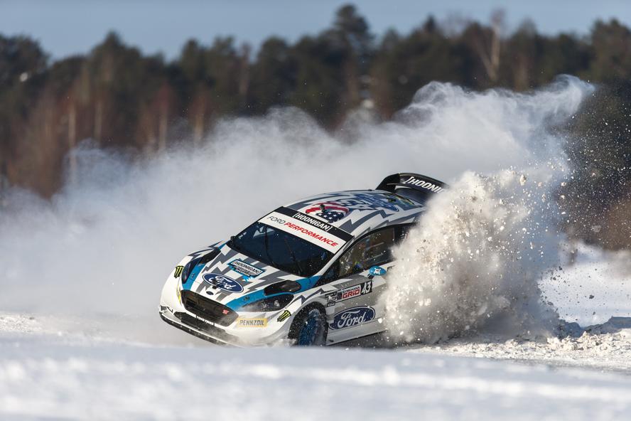 Ken Block and his team at Hoonigan Media Machine are pleased to announce that Block’s latest and biggest to-date video project of his career, Gymkhana TEN: Ultimate Tire Slaying Tour, is now streaming as a 10-day early access exclusive during the final portion of the 8th episode of his Amazon Prime Video original series, The Gymkhana Files.