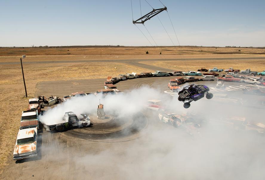 Ken Block and Hoonigan are pleased to announce that Block’s latest and biggest to-date video project of his career, Gymkhana TEN: Ultimate Tire Slaying Tour, is now available on Hoonigan’s YouTube channel worldwide after a 10-day exclusivity window on Amazon Prime Video as part of Block and Hoonigan’s The Gymkhana Files documentary.