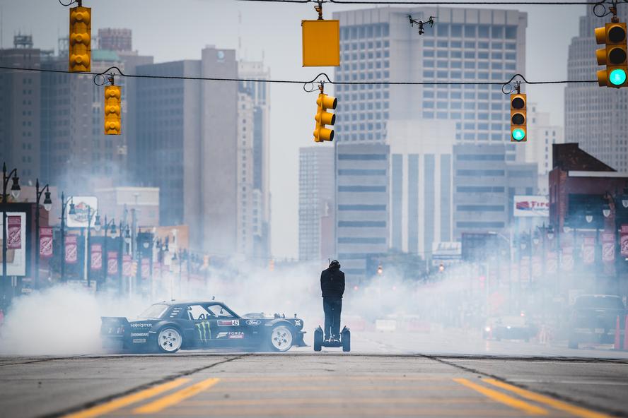 Ken Block and Hoonigan are pleased to announce that Block’s latest and biggest to-date video project of his career, Gymkhana TEN: Ultimate Tire Slaying Tour, is now available on Hoonigan’s YouTube channel worldwide after a 10-day exclusivity window on Amazon Prime Video as part of Block and Hoonigan’s The Gymkhana Files documentary.