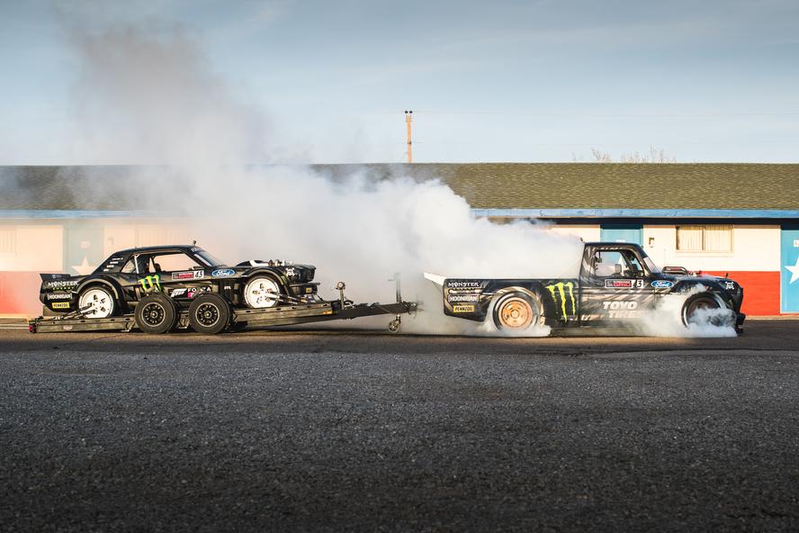 Ken Block and Hoonigan are pleased to announce that Block’s latest and biggest to-date video project of his career, Gymkhana TEN: Ultimate Tire Slaying Tour, is now available on Hoonigan’s YouTube channel worldwide after a 10-day exclusivity window on Amazon Prime Video as part of Block and Hoonigan’s The Gymkhana Files documentary.